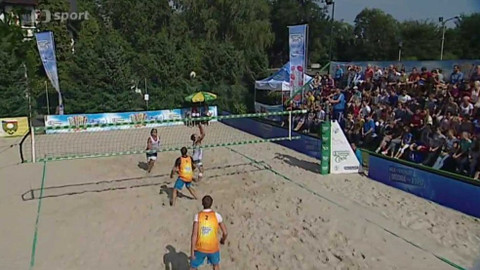 Plážový volejbal - Staropramen Cool Super Cup 2015 Praha