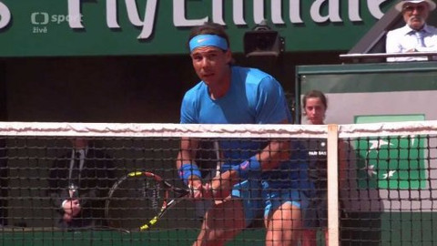 French Open 2015 - Novak Djokovič - Rafael Nadal