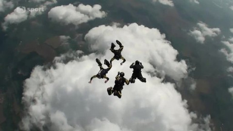 Parašutismus - M ČR 2013 Most