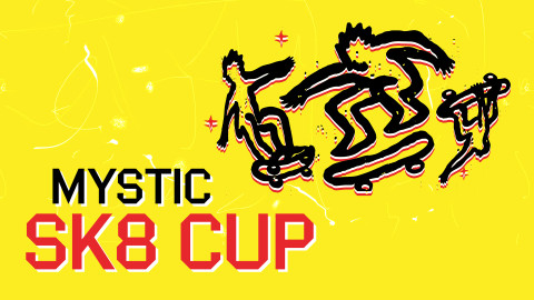 Mystic Sk8 Cup