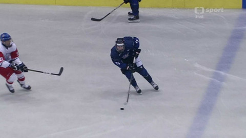 Hlinka Gretzky Cup - Česko - Finsko