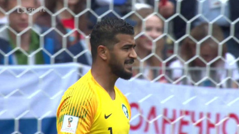 FIFA MS ve fotbalu 2018 Rusko - Rusko - Saúdská Arábie