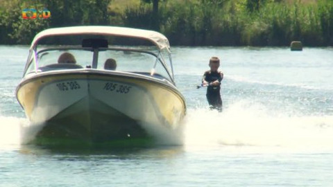 Lvíčata - Vodní lyžování