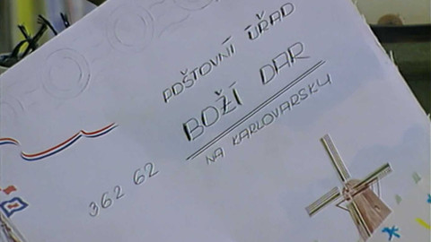 Archiv dne - 15. prosinec 1995: Poštovní Ježíšek