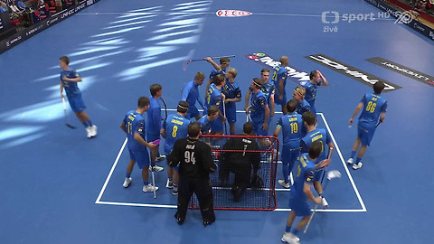 Euro Floorball Tour - Česko - Švédsko