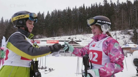 S ČT sport na vrchol - S ČT sport na vrchol aneb nová energie českého lyžování