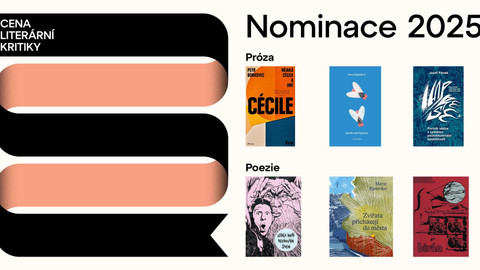 Cena literární kritiky: Vyhlášení Ceny literární kritiky za rok 2025