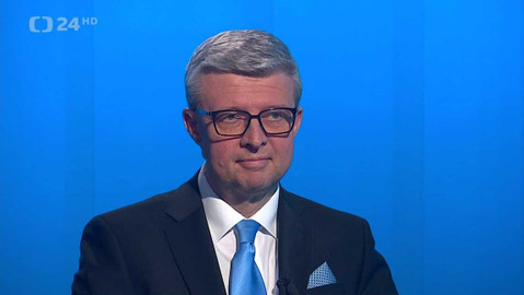 Interview ČT24 - 15. března 2023