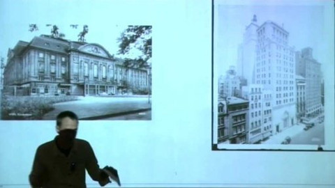 Středy na AVU - Filmové projekce na výstavách divadelní techniky Friedricha Kieslera