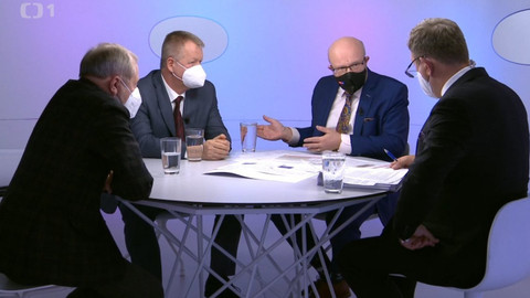 Otázky Václava Moravce - 23. ledna 2022 12:00