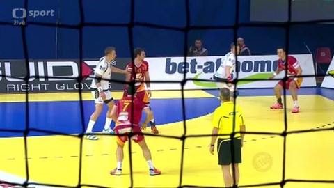 Házená - Makedonie - Česko