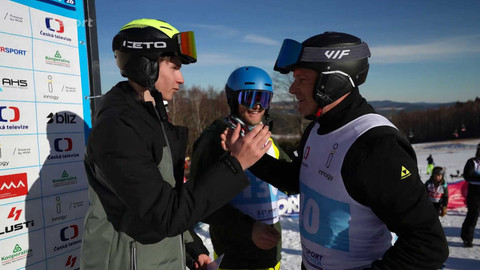 S ČT sport na vrchol - Lipno