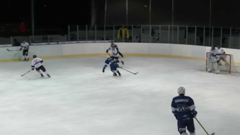 Univerzitní liga ledního hokeje - Black Dogs Budweis - ZČU Akademici Plzeň