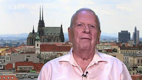 Interview ČT24 - 21. srpna 2018