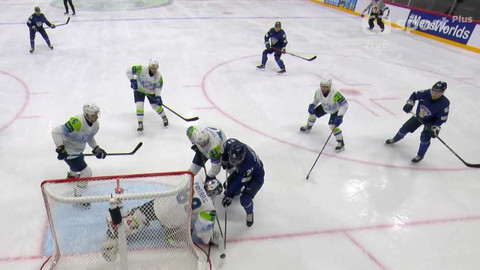 MS v ledním hokeji mužů 2025 Švédsko, Dánsko - Finsko - Slovinsko