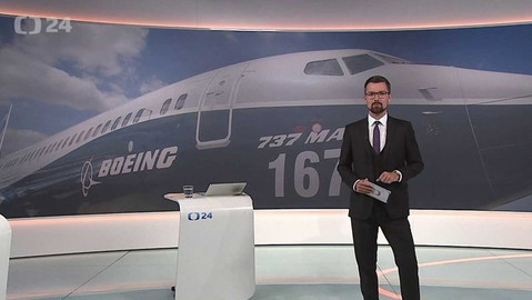 90’ ČT24 - Kdy se vrátí Boeing 737 MAX na nebe?