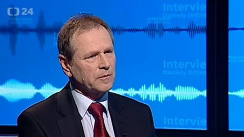 Interview ČT24 - 12. března 2014