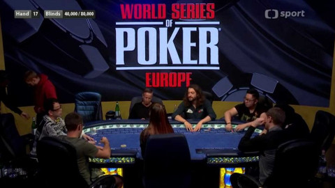 Poker - WSOP Europe 2018