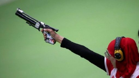 XXXI. letní olympijské hry 2016 Rio de Janeiro - Střelba: Vzduchová pistole, 10 m (ženy)