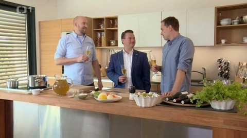 Kluci v akci - Menu podle TGM