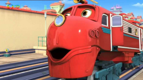 Chuggington - Veselé vláčky - 1/26 Záchrana na skalnatém hřebenu
