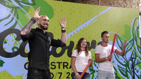 ČT na Colours of Ostrava - Hudební workshop – perkuse a rytmus