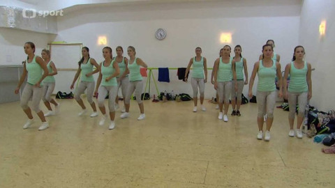 Česko-Slovenská Tipsport Miss Aerobic 2015 - Reportáž ze soustředění finalistek, Plzeň