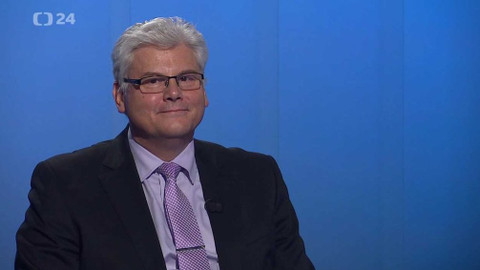 Interview ČT24 - 25. března 2021