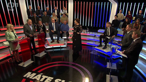 Máte slovo s M. Jílkovou - 7. listopadu 2024