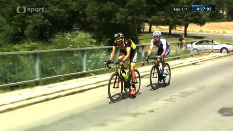 Cyklistika - M ČR a SR 2017