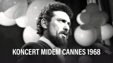 Koncert Midem Cannes 1968