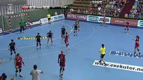 Házená - Česko - Černá Hora