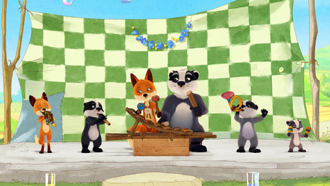 Pan Jezevec a paní Liška - 30/52 Miminko? Co je to za nápad?