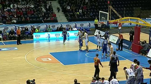 Basketbal - BK JIP Pardubice - BC Kolín