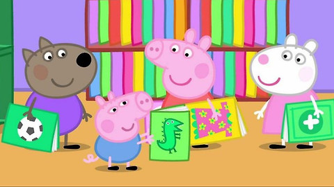 Prasátko Peppa - Knihovna