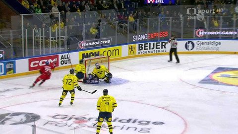 Euro Hockey Tour - Česko - Švédsko