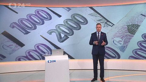 90’ ČT24 - Potraviny zdražují – mohou za to jen Vánoce?