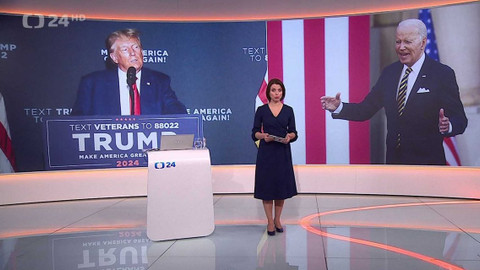 90’ ČT24 - Volba prezidenta USA – bude to souboj Trump vs. Biden?