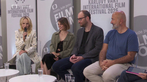 ČT na MFF Karlovy Vary - Bubák