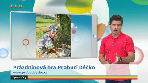 Zprávičky - 18. srpna 2017