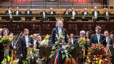 Mezinárodní hudební festival Pražské jaro - Závěrečný koncert MHF Pražské jaro 2018