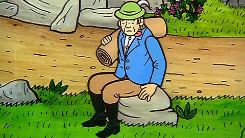 Říkadla Josefa Lady - Koně