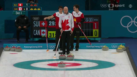 XXIII. zimní olympijské hry 2018 Pchjongčchang - Curling