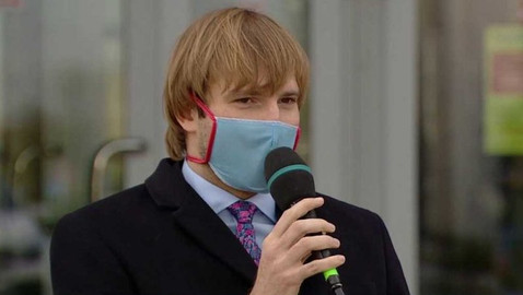 Interview ČT24 - 15. dubna 2020