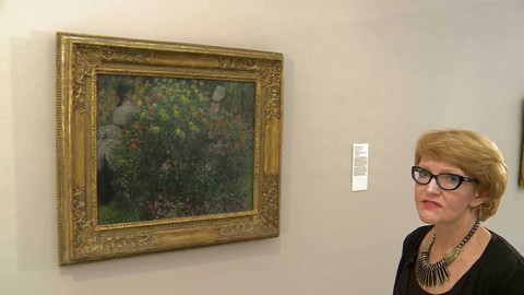 Národní galerie v Praze nikdy nezavírá - Dámy v květinách