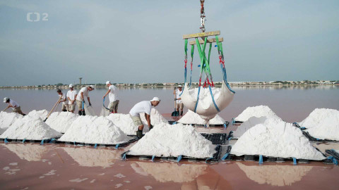 Dobrodružství vědy a techniky - Sůl - nová komodita pro životní styl