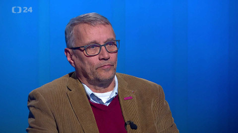 Interview ČT24 - 22. ledna