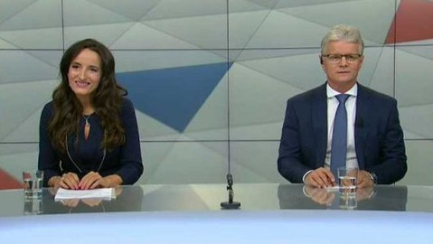 Senátní duel ČT24 - 9. října 2018