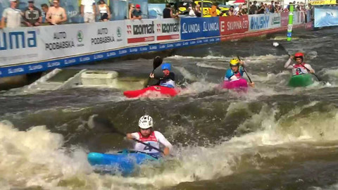 Světový pohár ve vodním slalomu - Česko