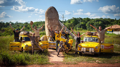 Trabantem Jižní Amerikou - 4/12 Do srdce pralesa